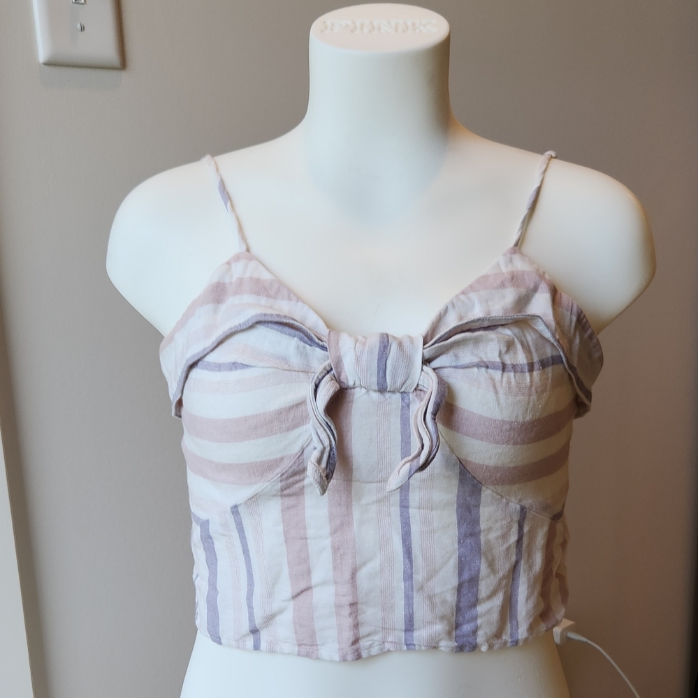 Pastels Express crop top size M